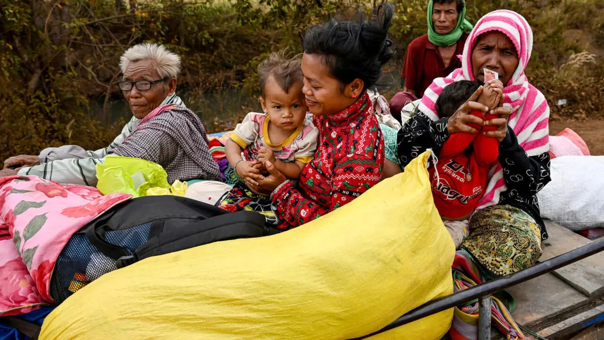 كمبوديا تؤكد نزوح أكثر من نصف مليون شخص جراء النزاع الحدودي مع تايلند