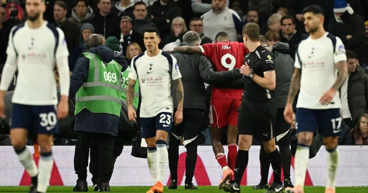 إنذار في أنفيلد.. إصابة ألكسندر إيزاك تهدد صفقة ليفربول القياسية