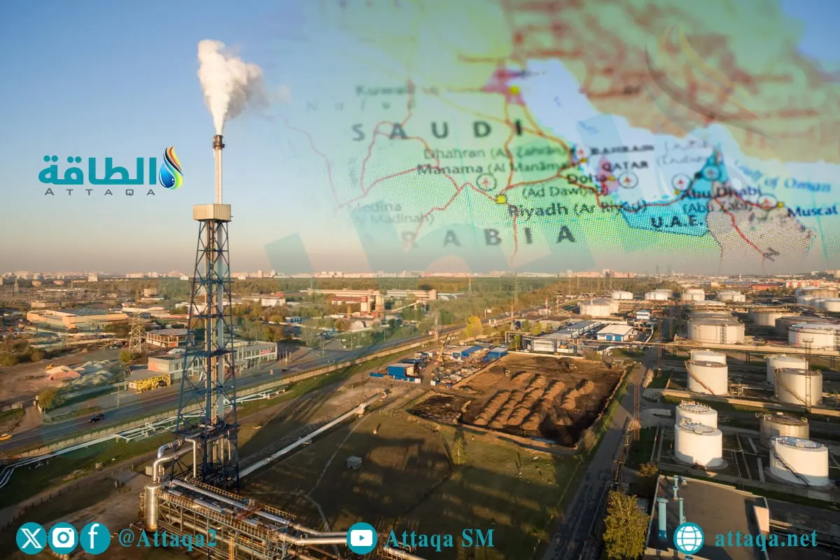 5 حقول غاز عربية تشهد أحداثًا مهمة في 2025 - الطاقة
