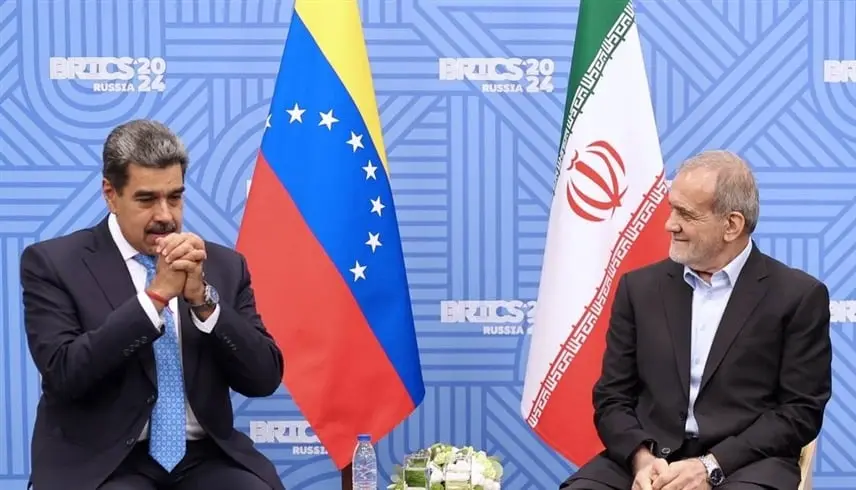 إيران تدعم فنزويلا في نزاعها مع الولايات المتحدة