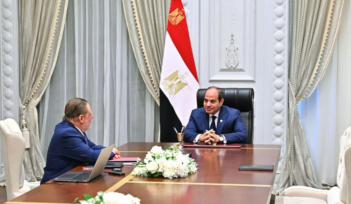 الرئيس السيسي يوجه بزيادة مستويات الاحتياطي من النقد الأجنبي وتلبية الاحتياجات التمويلية - أموال الغد
