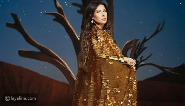 نانسي عجرم توثق زيارتها لقصر بعبدا ولقائها بالرئيس اللبناني