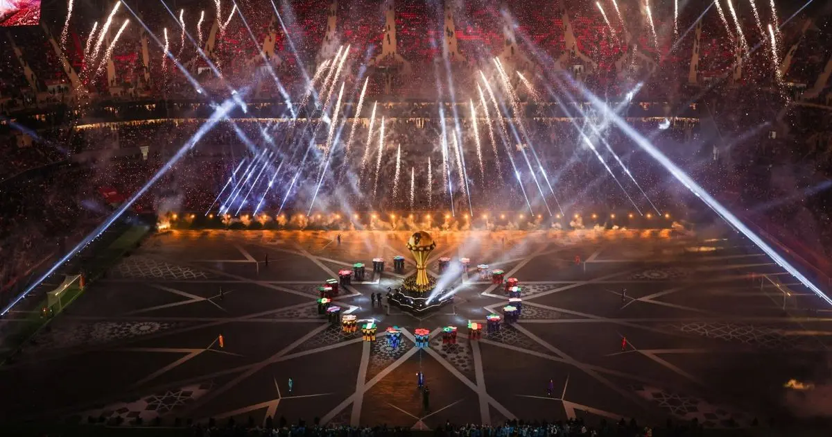 احتفاء بثقافة القارة السمراء خلال افتتاح آسر لكأس أمم إفريقيا