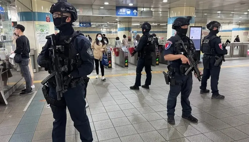 تايوان تستبعد فرضية الإرهاب في حادثة المترو