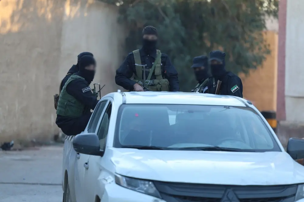 تفكيك خلية لـ داعش في عملية أمنية بريف دمشق