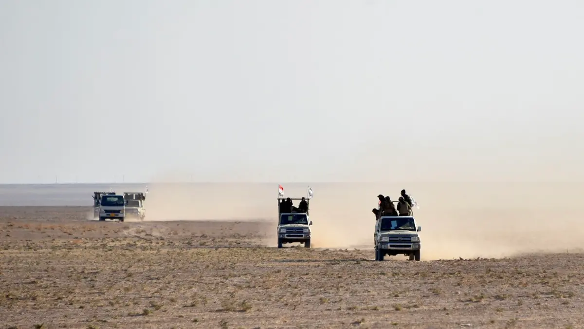 العراق: تفاصيل عملية "إنزال جوي" داخل سوريا لاعتقال هدفين