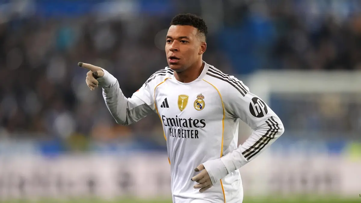 مبابي يعلق على معادلة رقم رونالدو القياسي مع ريال مدريد