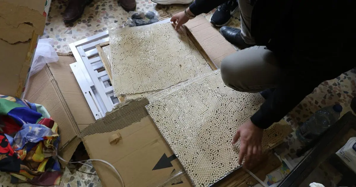 سوريا تحبط تهريب 26 ألف حبة "كبتاغون" للسعودية