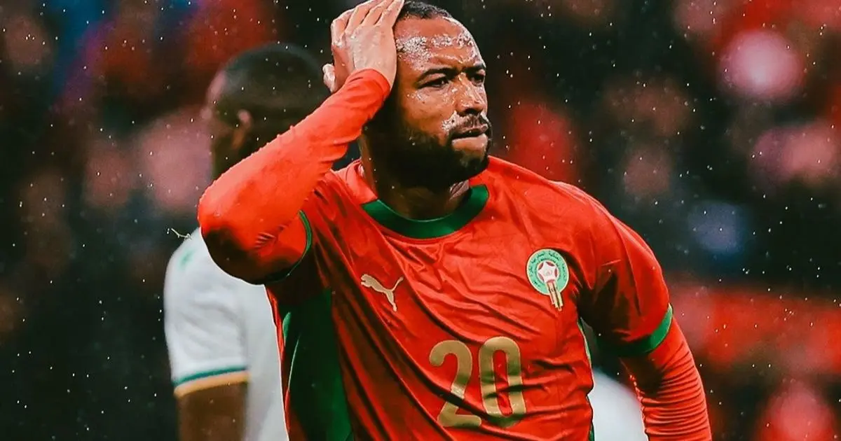 أيوب الكعبي مهاجم المغرب يتحدث عن صعوبة مباريات الافتتاح وحسم التأهل