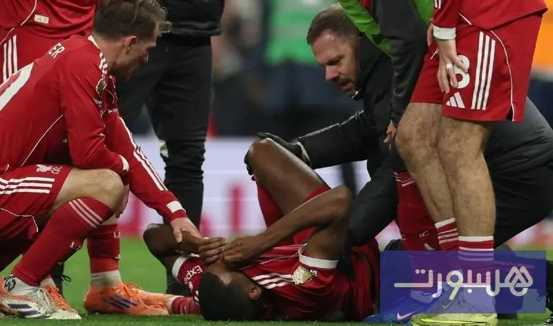 سلوت يثير المخاوف بشأن إصابة إيزاك