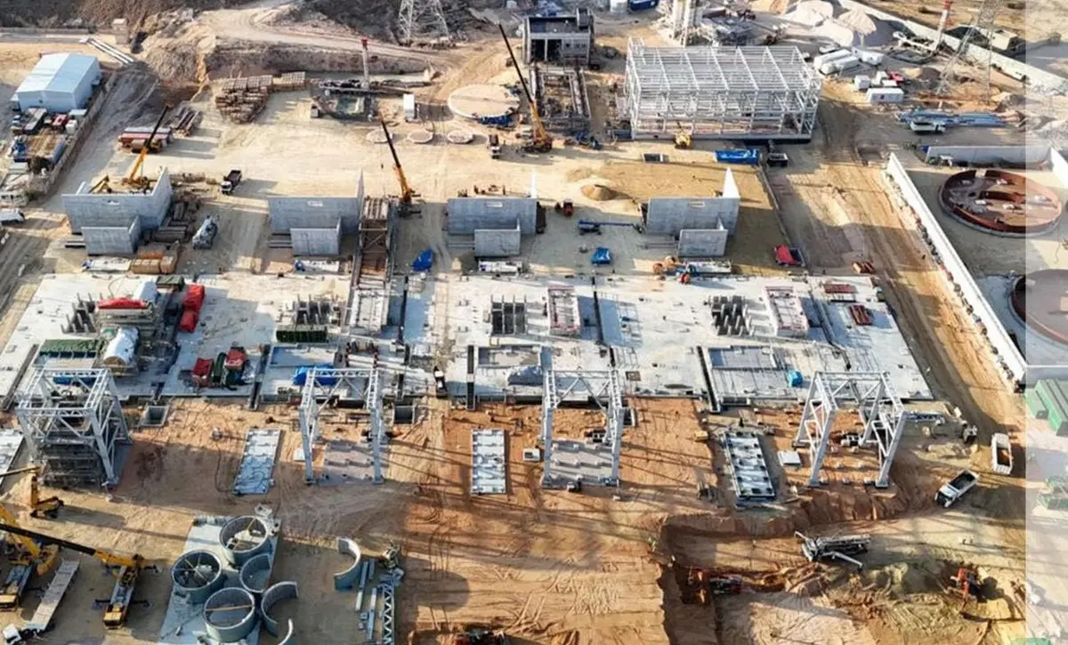 محطة كهرباء جنوب طرابلس العملاقة في ليبيا تقترب من الافتتاح - الطاقة