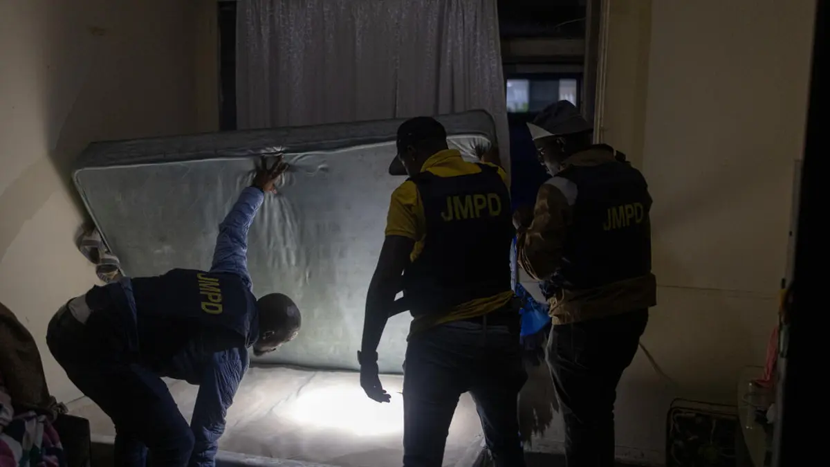 جنوب أفريقيا: مسلحون يطلقون النار ويقتلون تسعة أشخاص قرب جوهانسبورغ