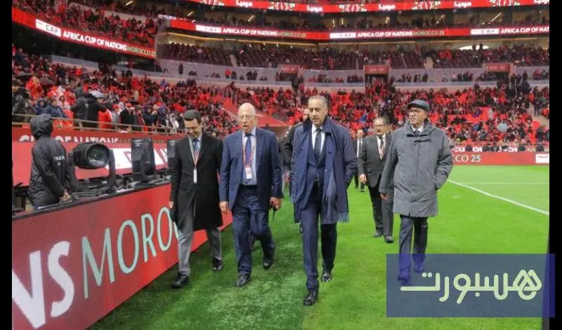 حموشي يتفقد بروتوكول تأمين المباراة الافتتاحية لنهائيات كأس إفريقيا - هسبورت