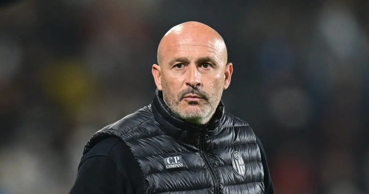 مدرب بولونيا: خسرنا برأس مرفوع ونابولي يستحق كأس السوبر الإيطالي