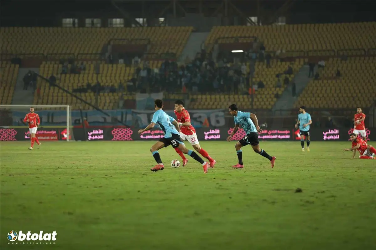 موعد والقناة الناقلة لمباراة الأهلي وغزل المحلة اليوم في كأس الرابطة