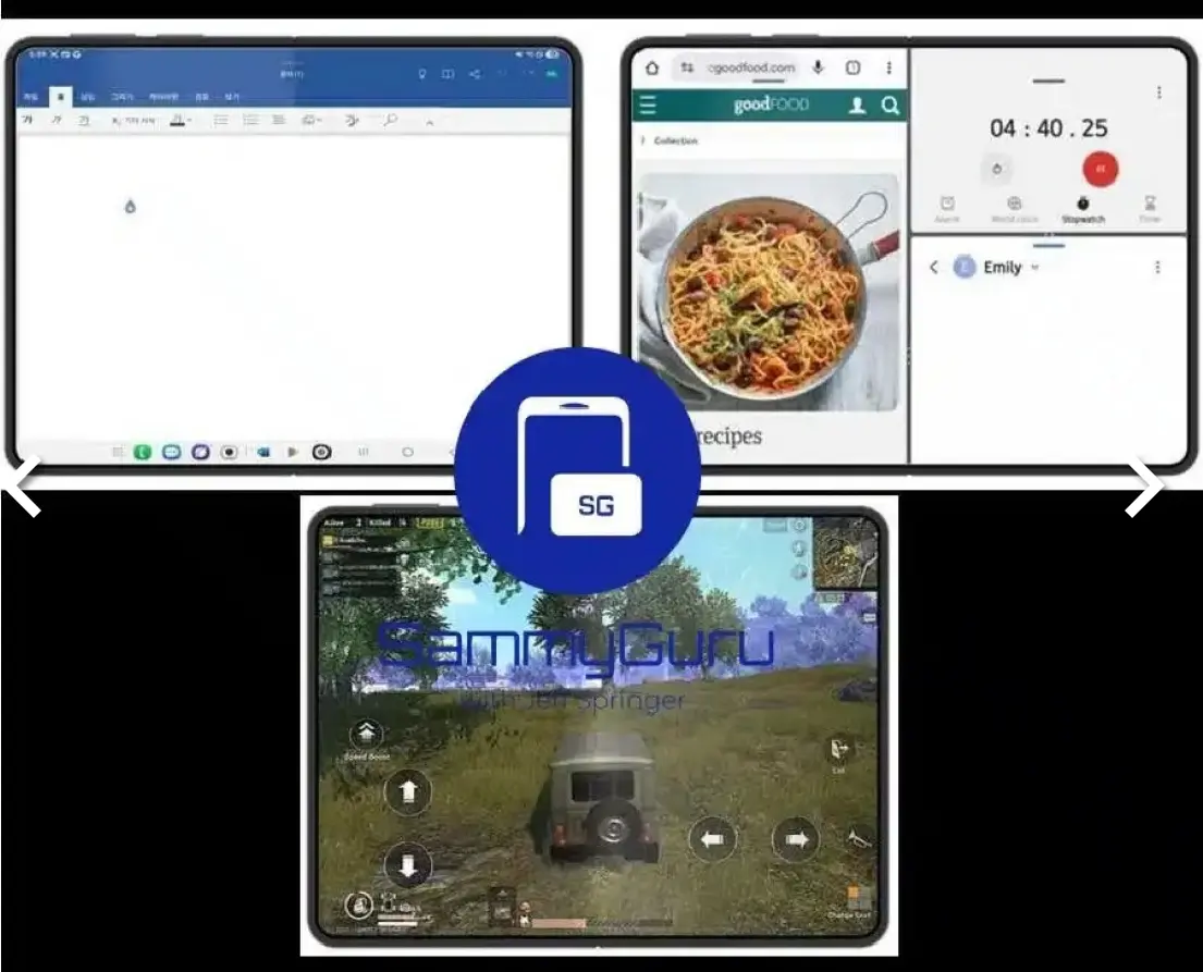 سامسونج تطوّر هاتفًا قابلًا للطي بشاشة عريضة للإطلاق في 2026 - التقنية بلا حدود