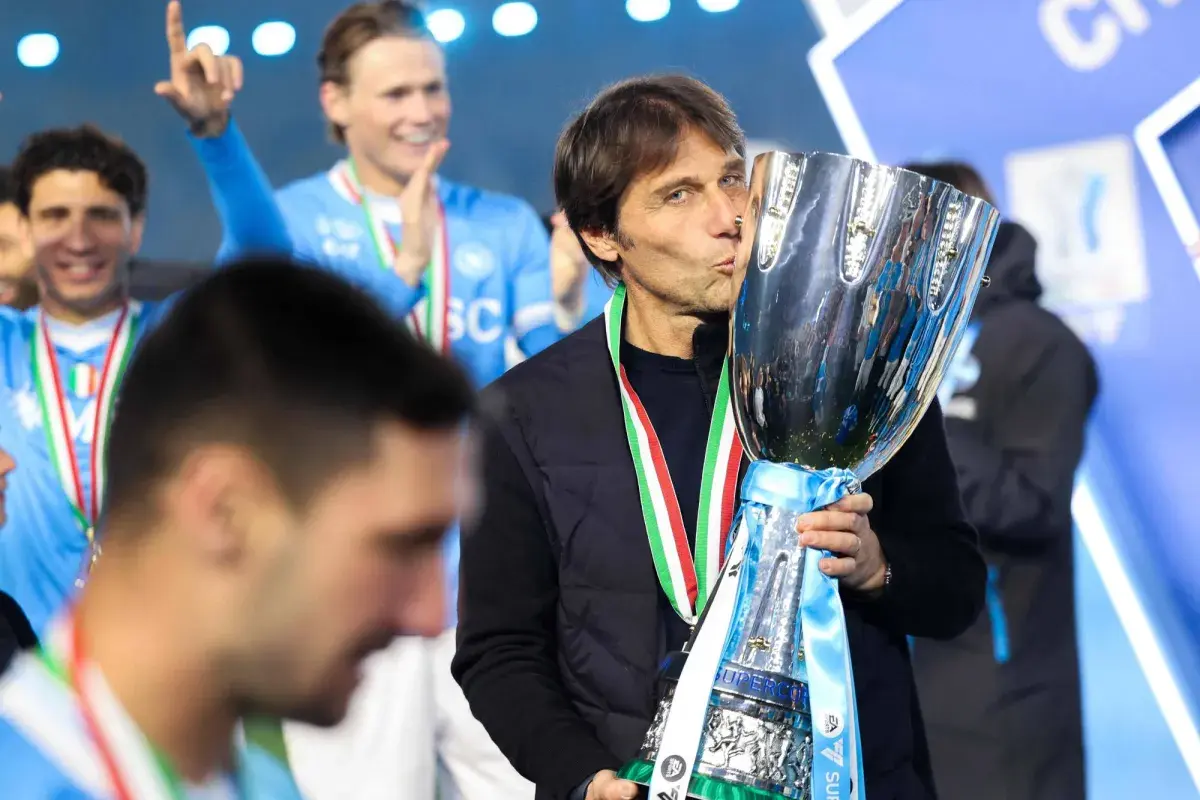 كونتي: كرة القدم السعودية تنمو