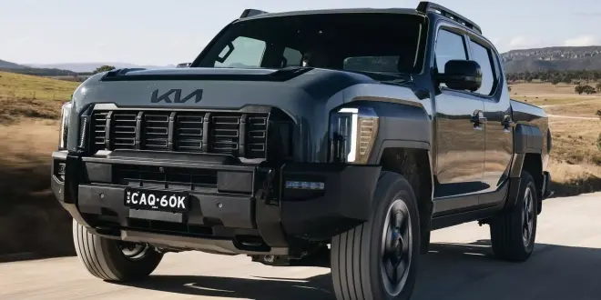 كيا تنفي وجود خطط لتسريع تحديثات بيك أب تسمان - سعودي شفت