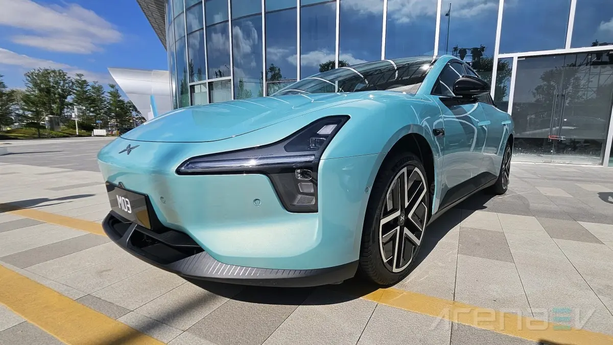 XPeng Mona M03: زيادة الطول مع مدى بطارية محسّن