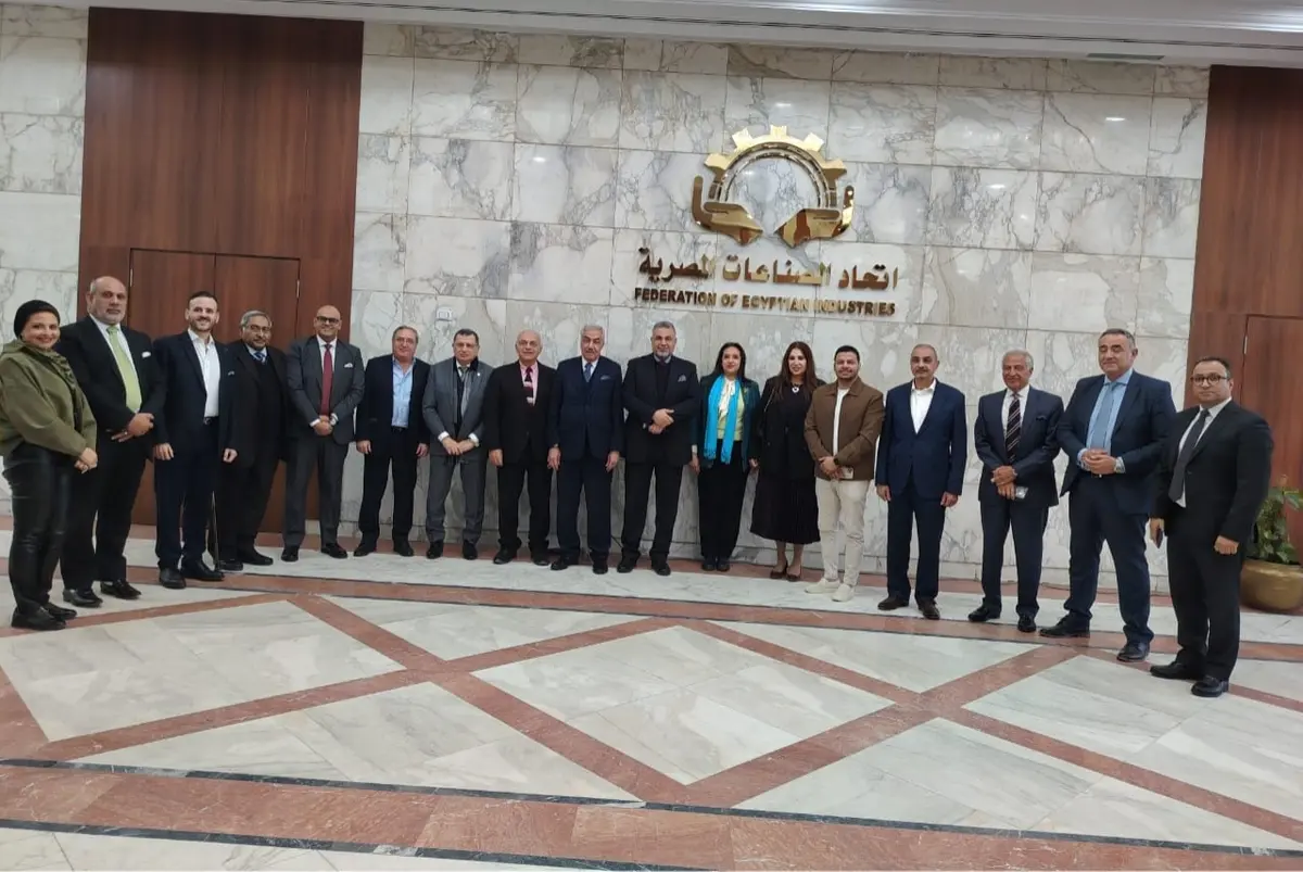 علاء عبد المجيد رئيسًا للرعاية الصحية.. وعز الدين ممثلا للغرفة بمجلس إدارة اتحاد الصناعات - أموال الغد