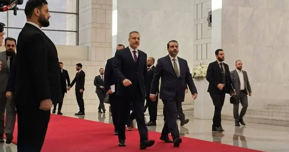 وفد تركي يصل دمشق لبحث إجراءات دمج "قسد" في الجيش السوري