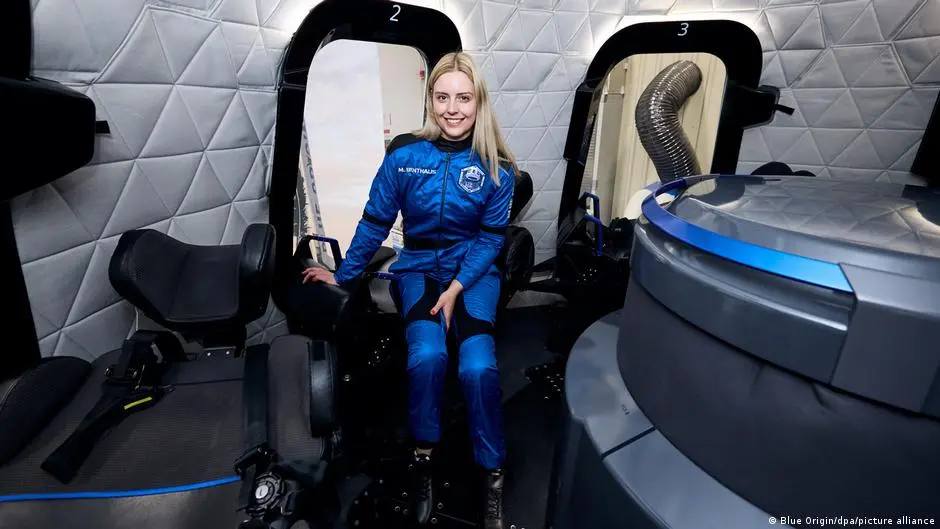 ألمانية تحلق كأول إنسان مقعد على كرسي في الفضاء – DW – 2025/12/22