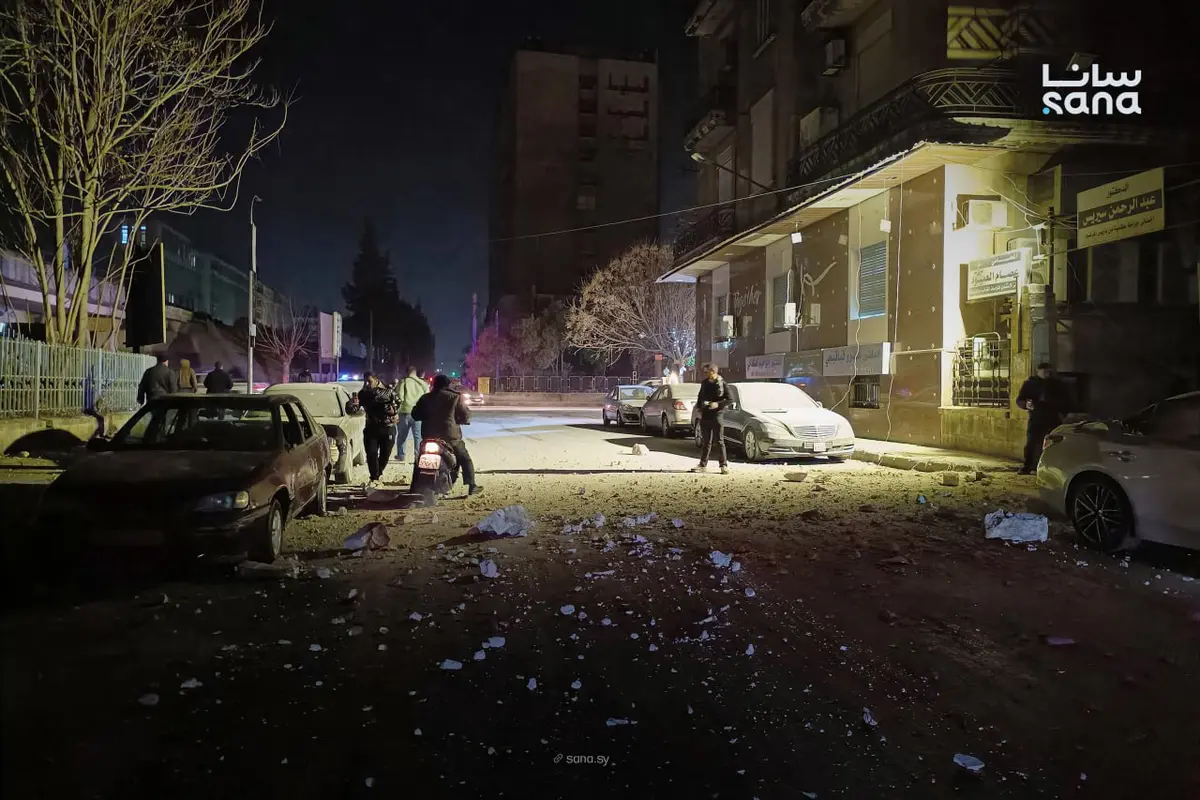 الصحة: ارتقاء شخصين وإصابة 8 جراء قصف قسد الذي طال محيط مستشفى الرازي بحلب