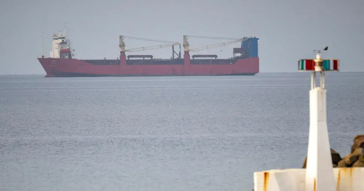 السويد تعترض سفينة روسية خاضعة للعقوبات قبالة سواحلها
