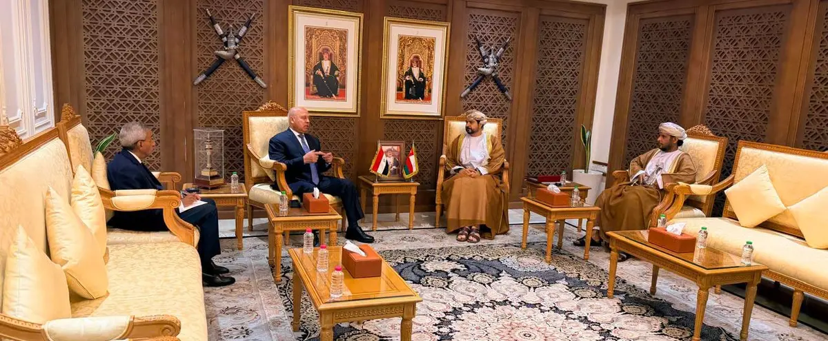 مصر وعمان تبحثان إقامة مشروعات صناعية تكاملية - أموال الغد