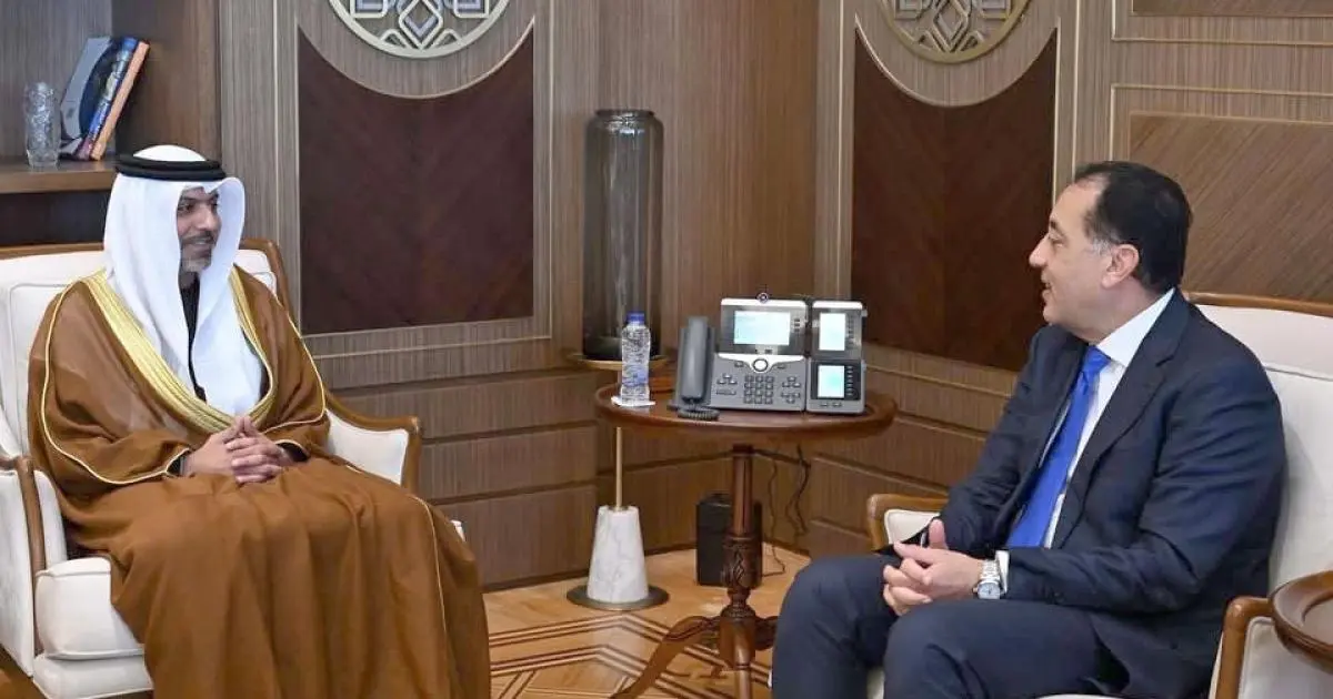 مدبولي يؤكد عمق العلاقات المصرية الإماراتية