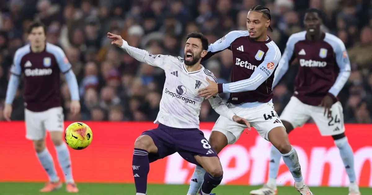 كم مباراة سيغيبها برونو فرنانديز قائد مانشستر يونايتد المصاب؟