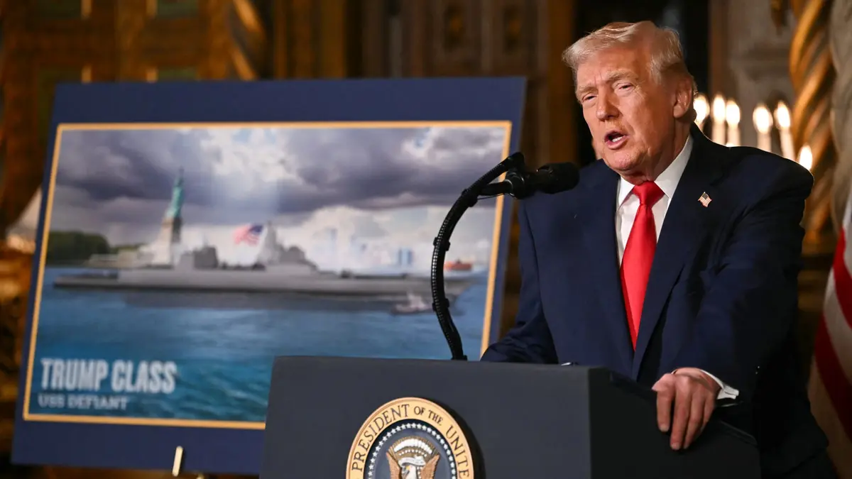 ترامب يكشف النقاب عن سفن حربية جديدة من طراز يحمل اسمه: "ستبث الرعب في قلوب الأعداء"