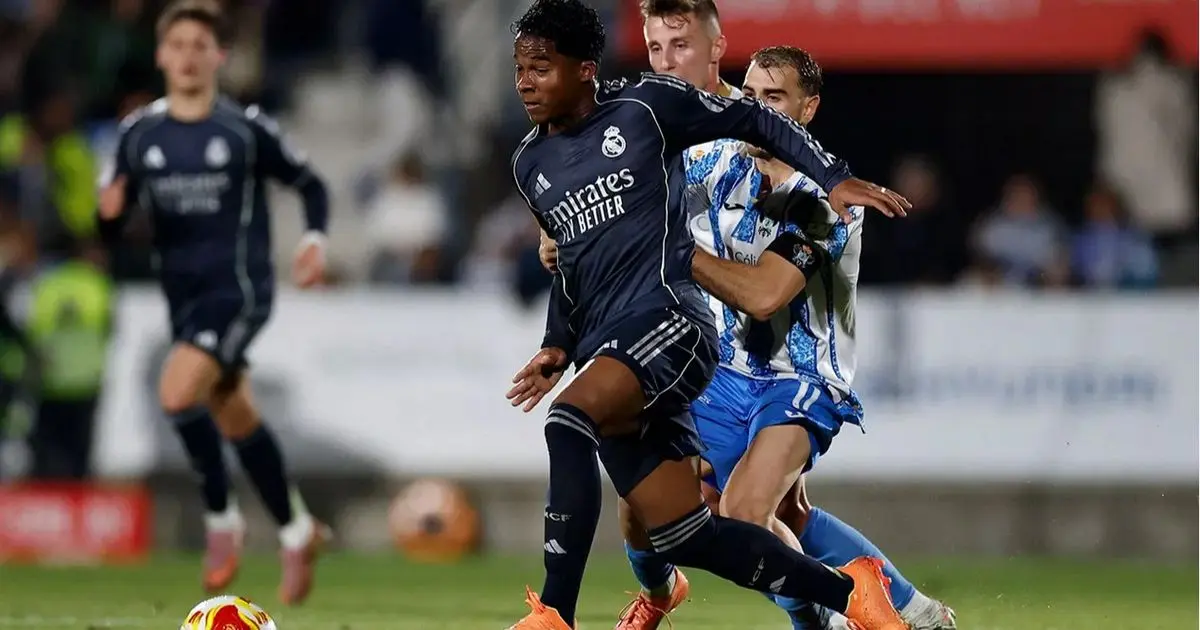 ليون "يبرم اتفاقاً" مع ريال مدريد لاستعارة إندريك حتى مونديال 2026