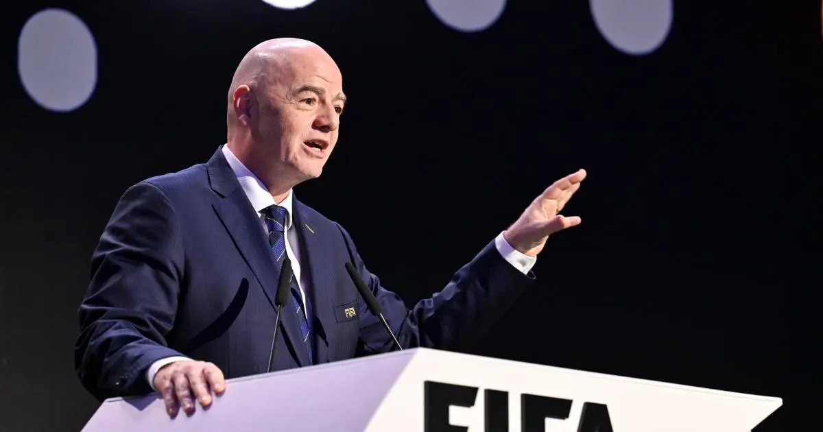 إنفانتينو: السعودية جاهزة لصناعة مونديال استثنائي في 2034