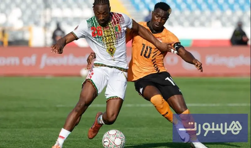 يهم "الأسود"..مالي تتعادل مع زامبيا - هسبورت