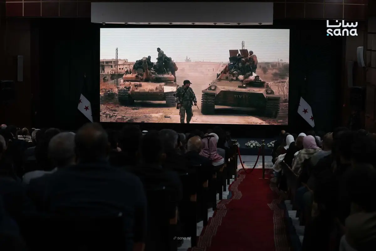 "ردع العدوان".. لحظة إعطاء الشرع الأمر بدخول حلب (فيديو)