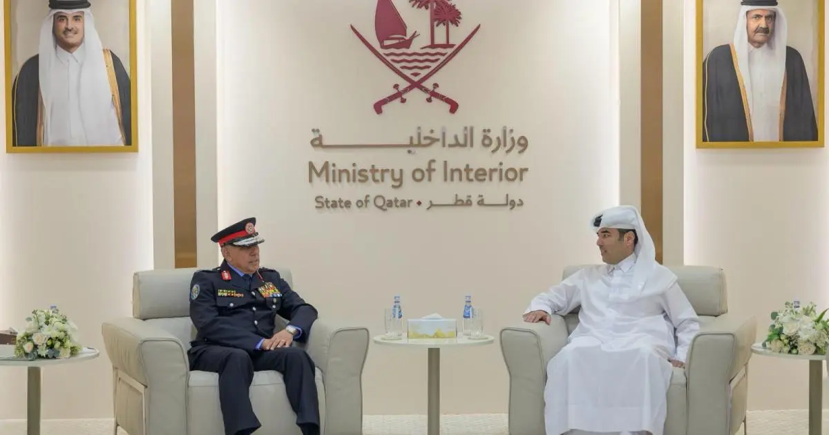 قطر والأردن تبحثان تعزيز التعاون الأمني