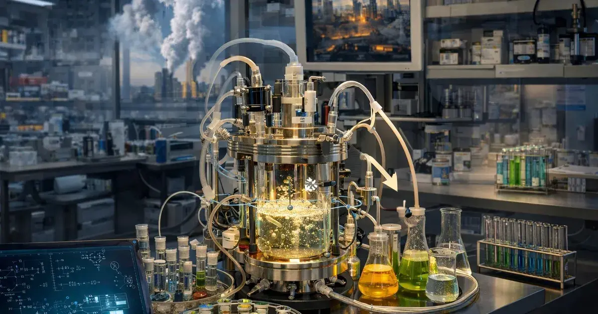 باحثون يطورون تقنية لتحويل ثاني أكسيد الكربون إلى منتجات مفيدة