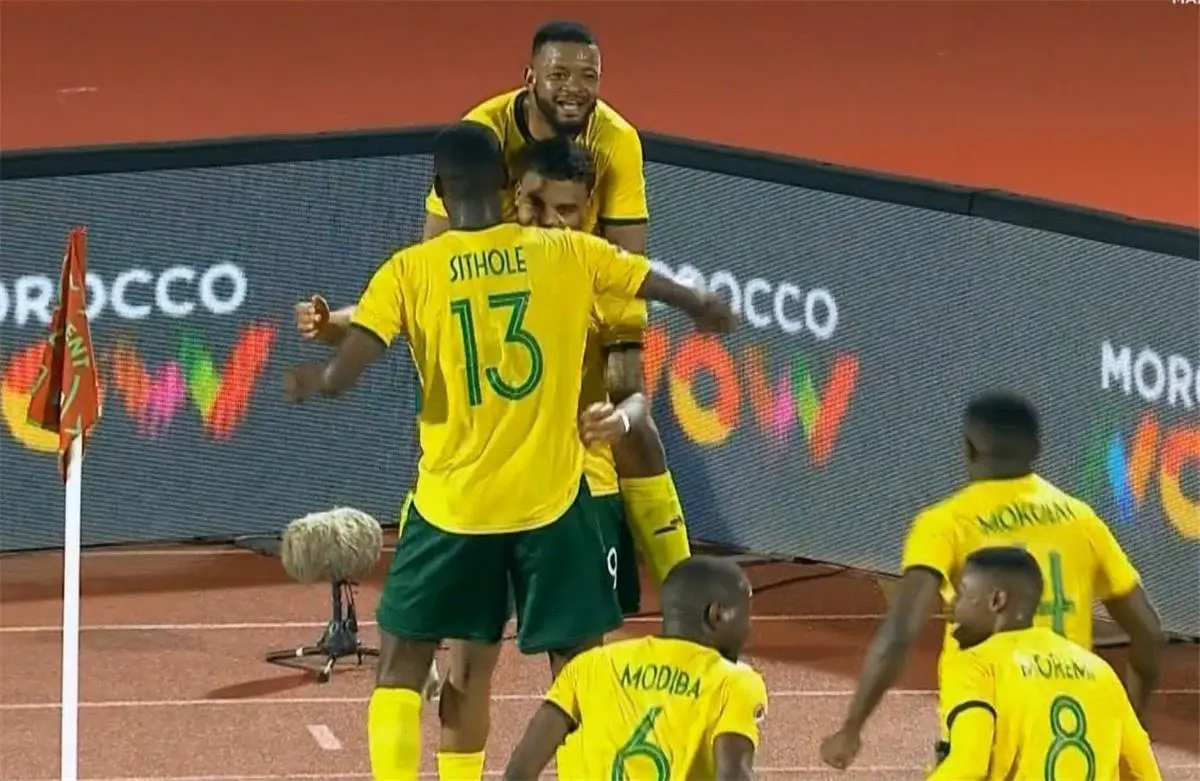 ترتيب مجموعة مصر في كأس أمم إفريقيا بعد فوز جنوب إفريقيا على أنجولا