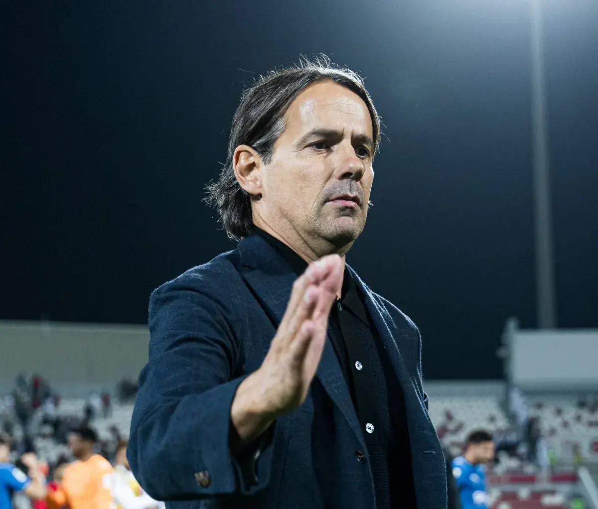 إنزاغي: طلبت من لاعبي الهلال تقديم أداء استثنائي