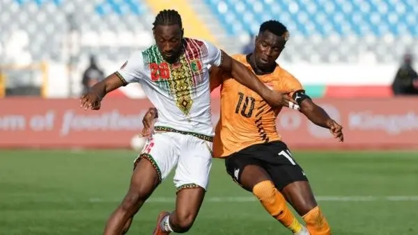 تعادل زامبيا ومالي في كأس أمم إفريقيا لكرة القدم
