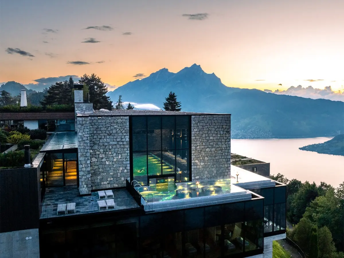 Bürgenstock Resort Lake Lucerne عندما تعانق الفخامة السحاب منذ 1873