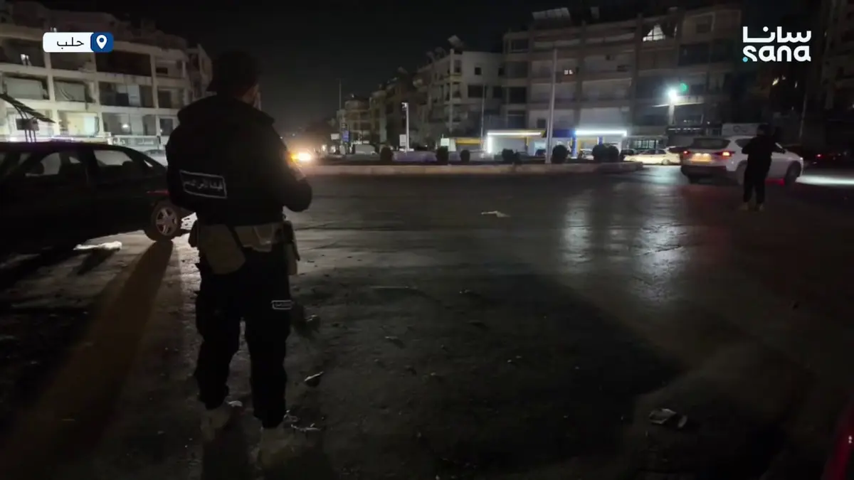 الداخلية السورية: وحدات الأمن الداخلي عززت انتشارها في أحياء حلب التي اعتدت عليها قسد