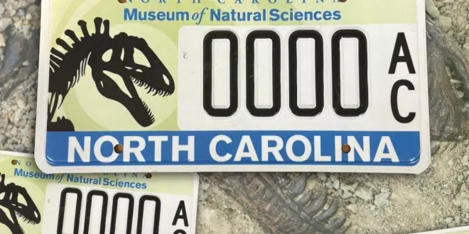 كارولاينا الشمالية تمزج العلم بتصميم لوحات السيارات، وتدعم الأبحاث الجامعية - سعودي شفت