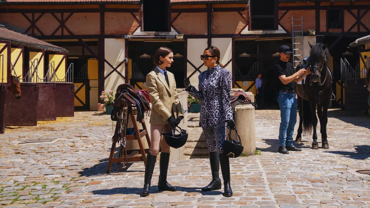 These Egyptian Brands Took Over The Emily In Paris Closet In Season 5 (And Here's Where To Shop Them)