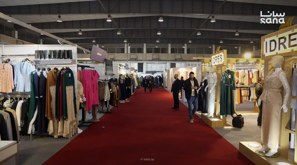 بمشاركة أكثر من 250 شركة… انطلاق فعاليات معرض "موتكس خان الحرير" في مدينة المعارض بدمشق