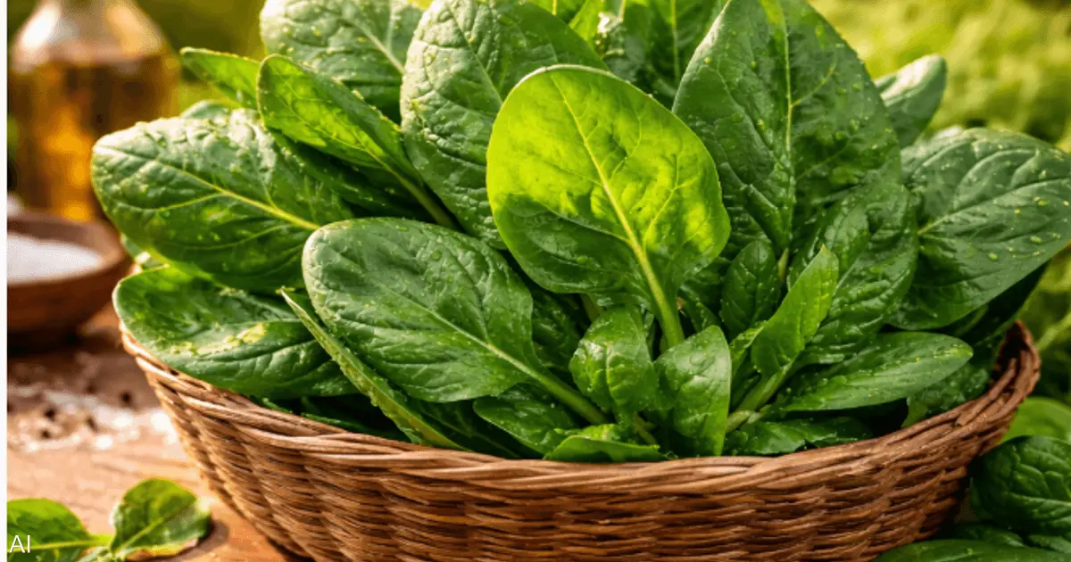 كنز غذائي على طبقك.. ماذا تفعل السبانخ بجسمك؟