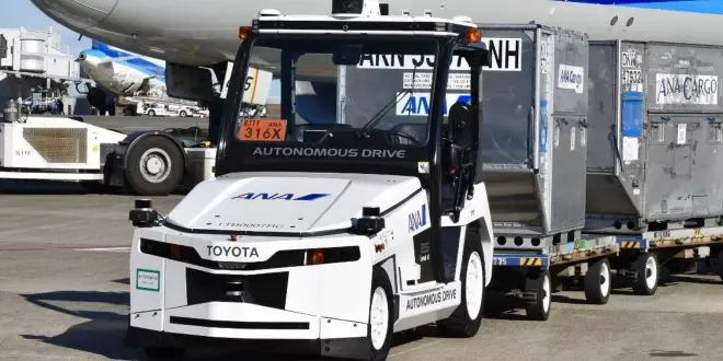 تويوتا تدخل عصر التشغيل الذاتي في مطار هانيدا بآليات مستقلة بالكامل - سعودي شفت