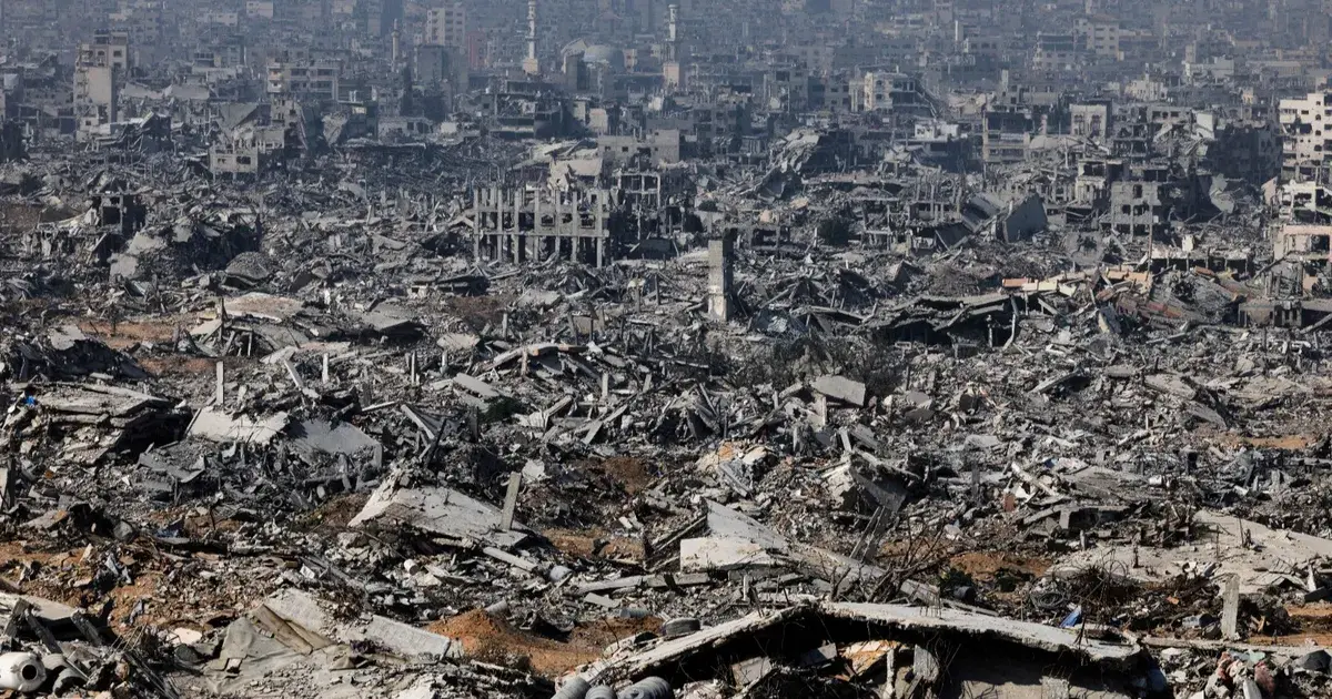 تقرير: أميركا وحلفاؤها يجددون مساعيهم لعقد مؤتمر بشأن إعادة إعمار غزة