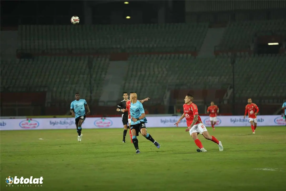 الأهلي في مواجهة قوية أمام غزل المحلة بـ كأس الرابطة المصرية